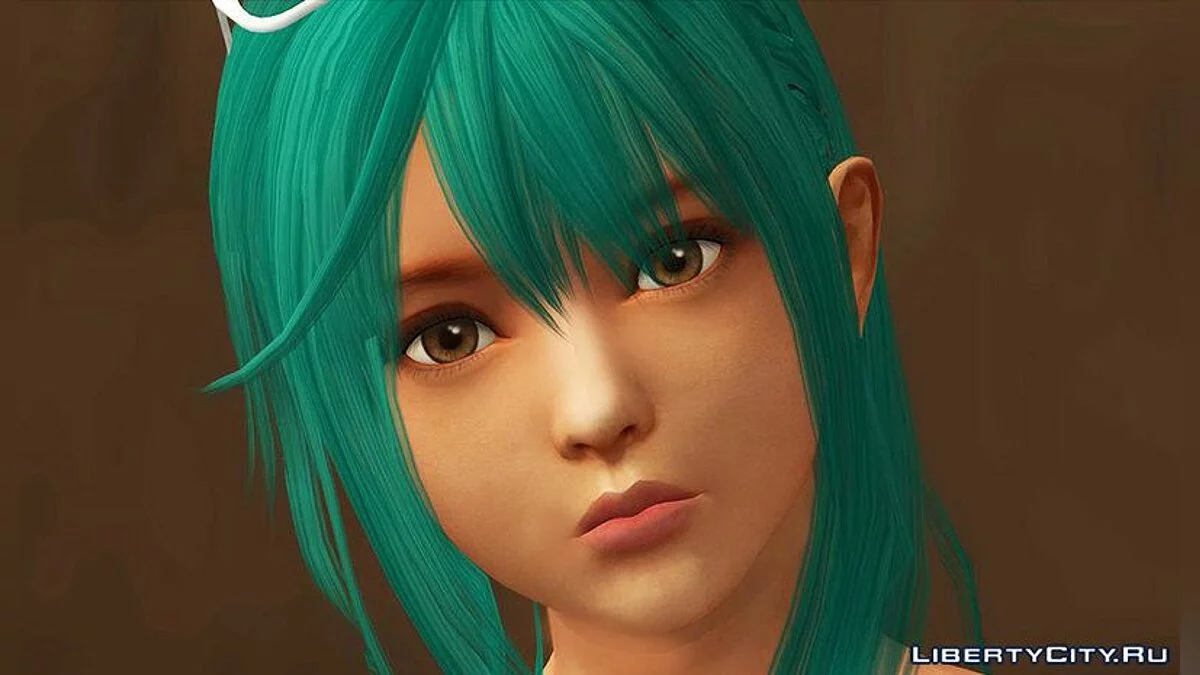 Misaki Casual в топике / GTA San Andreas