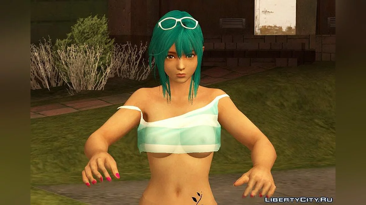Misaki Casual в топике / GTA San Andreas