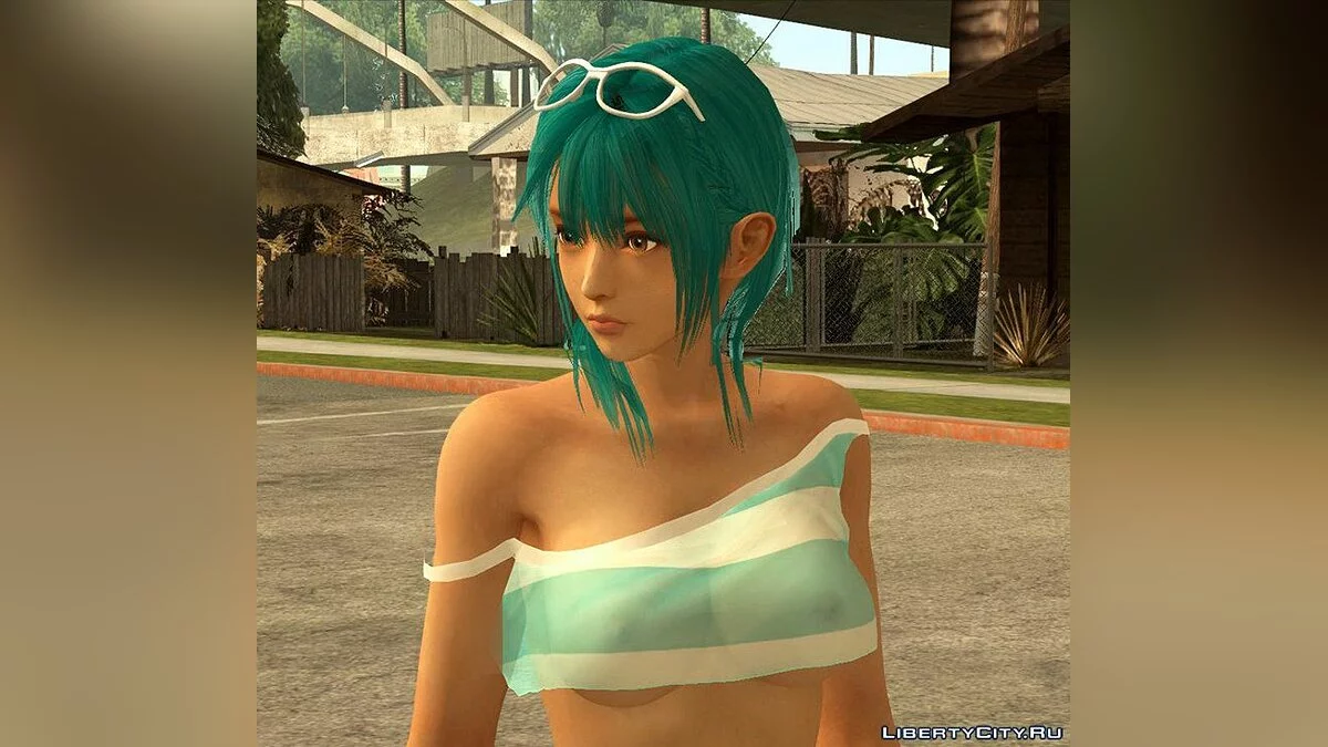 Misaki Casual в топике / GTA San Andreas