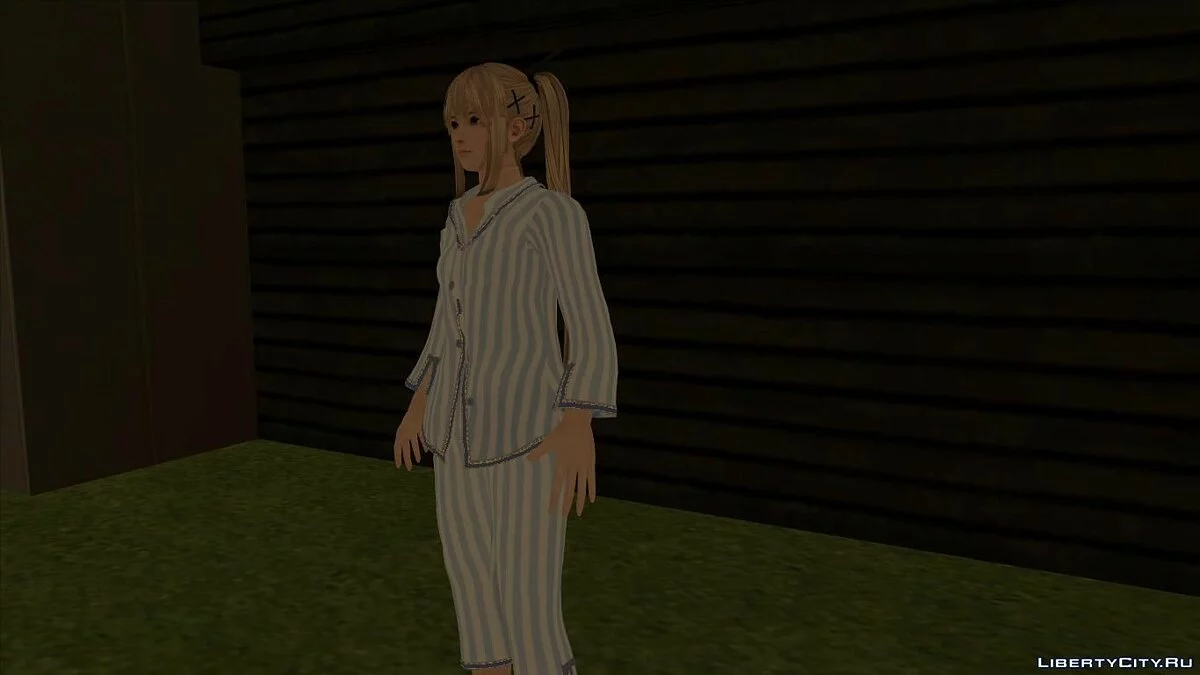 Мэри Роуз в пижаме / GTA San Andreas