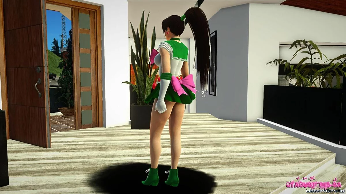 Momiji Jupiter / GTA San Andreas