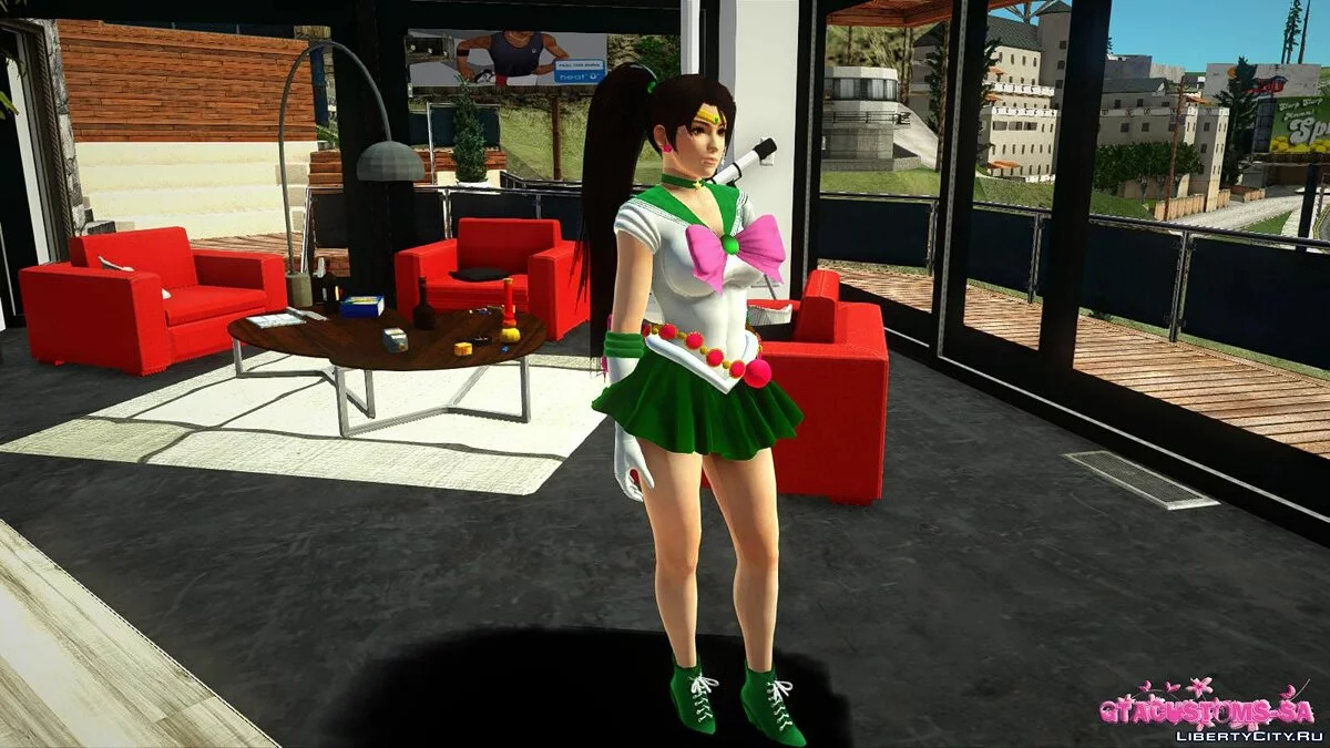 Momiji Jupiter / GTA San Andreas