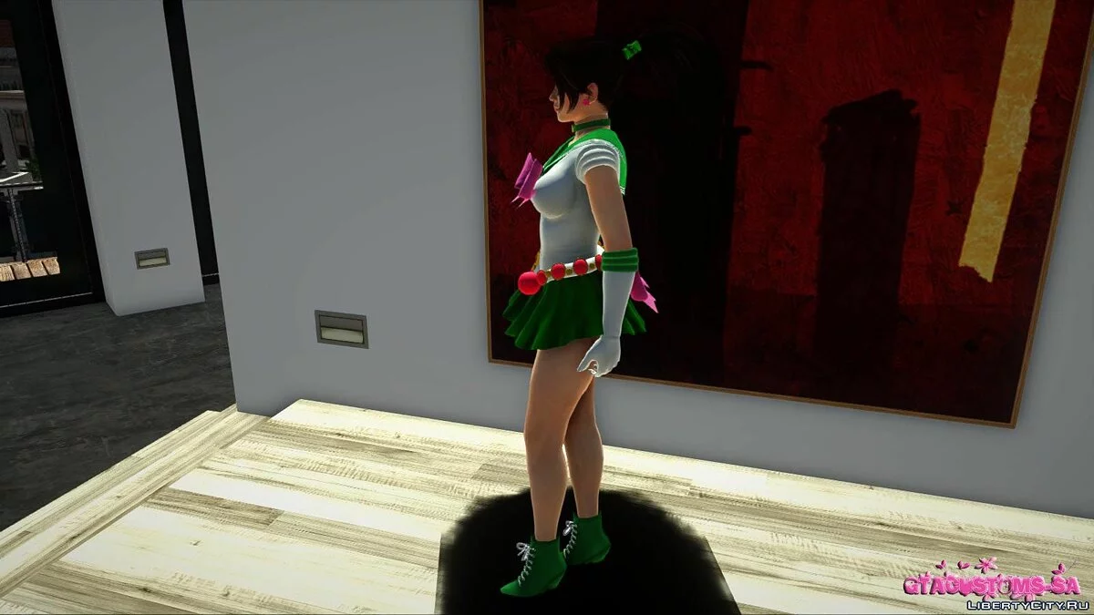 Momiji Jupiter / GTA San Andreas