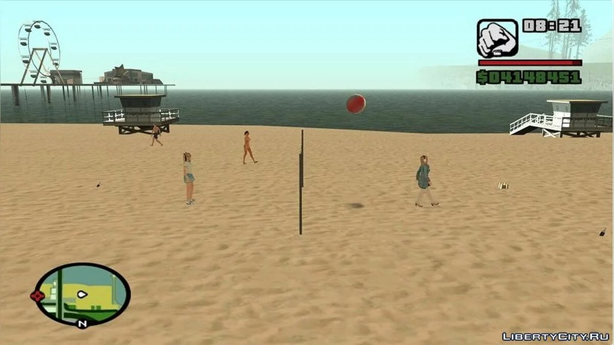 Новые девушки Си Джея / GTA San Andreas