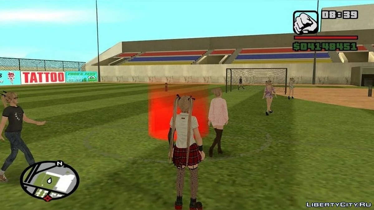 Новые девушки Си Джея / GTA San Andreas