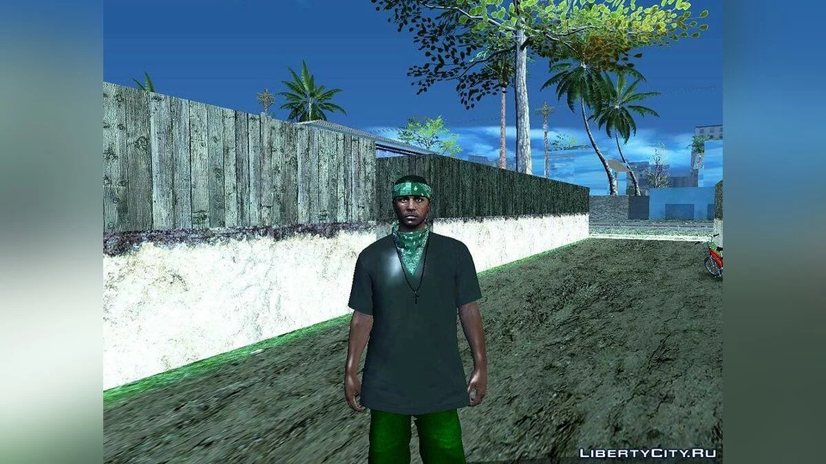 Рандомный скин #187 из GTA Online / GTA San Andreas