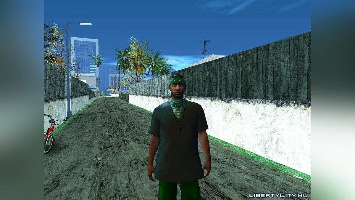 Рандомный скин #187 из GTA Online / GTA San Andreas