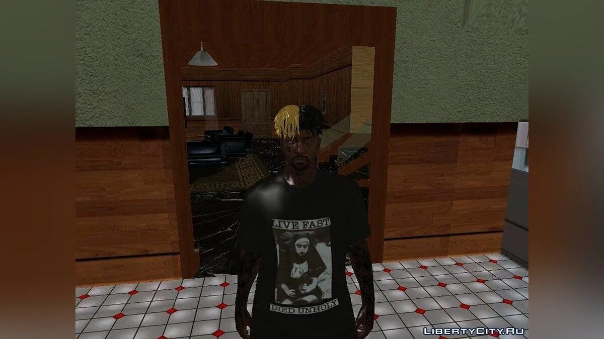 Рандомный скин #188 из GTA Online / GTA San Andreas