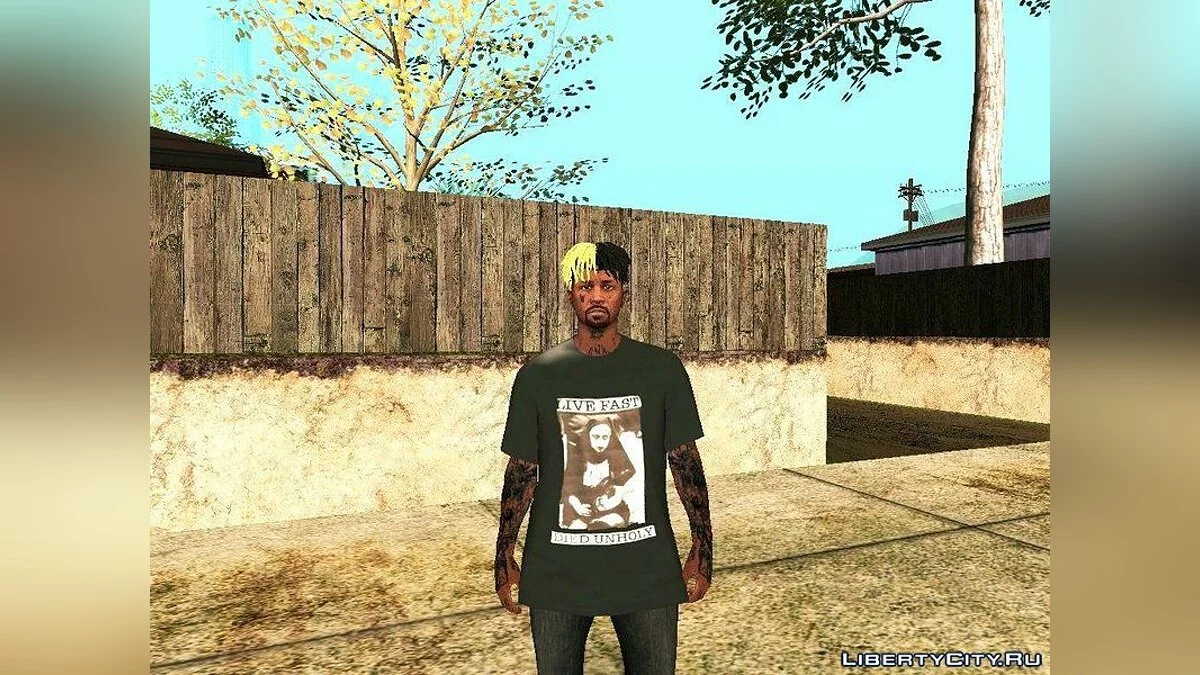 Рандомный скин #188 из GTA Online / GTA San Andreas