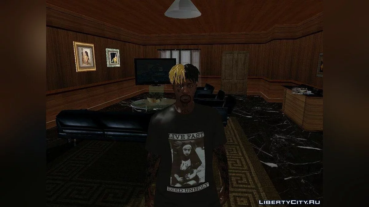 Рандомный скин #188 из GTA Online / GTA San Andreas