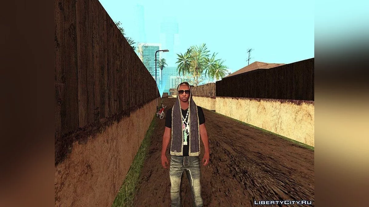 Рандомный скин #189 из GTA Online / GTA San Andreas