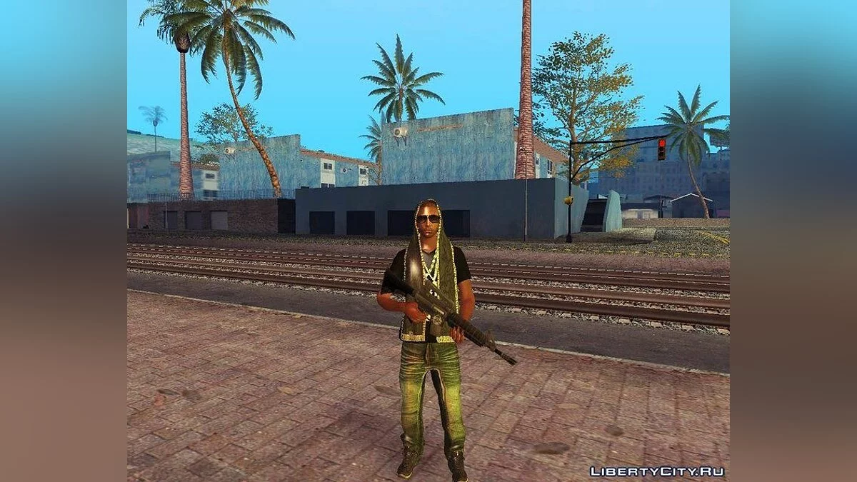 Рандомный скин #189 из GTA Online / GTA San Andreas