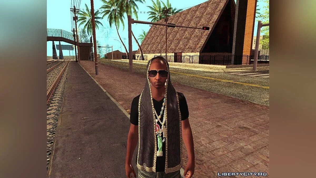 Рандомный скин #189 из GTA Online / GTA San Andreas