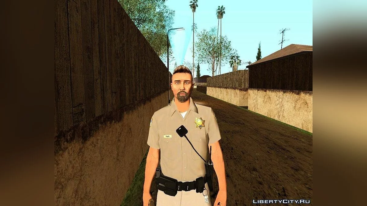 Рандомный скин #190 из GTA Online / GTA San Andreas