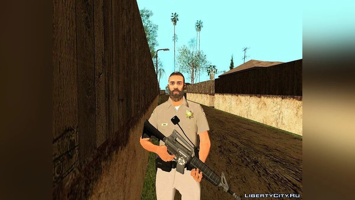 Рандомный скин #190 из GTA Online / GTA San Andreas