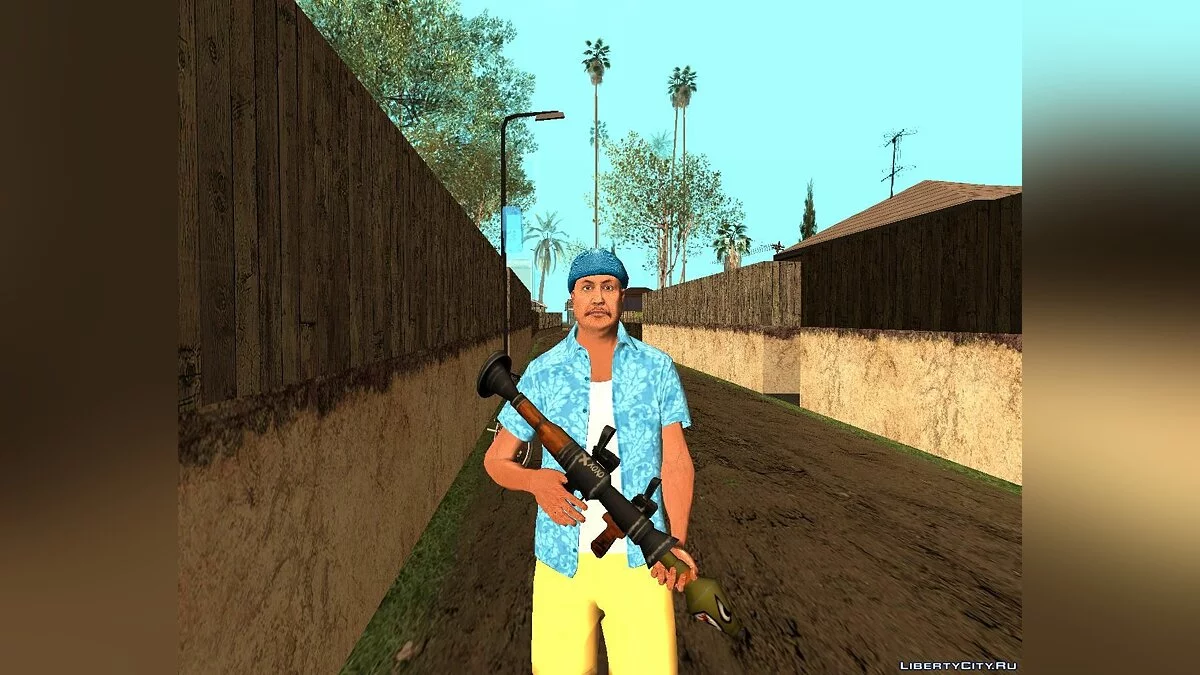 Рандомный скин #194 из GTA Online / GTA San Andreas