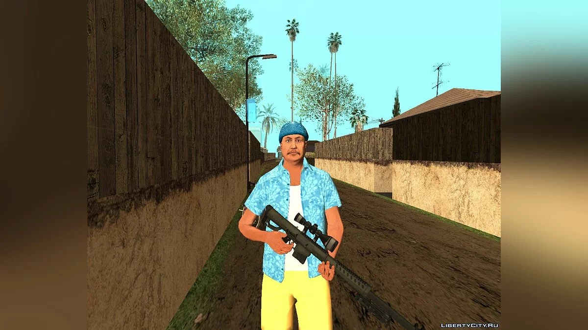 Рандомный скин #194 из GTA Online / GTA San Andreas