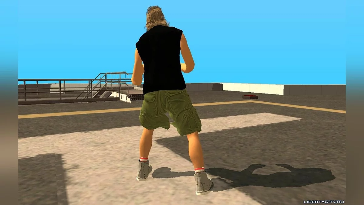 Рандомный скин #197 / GTA San Andreas