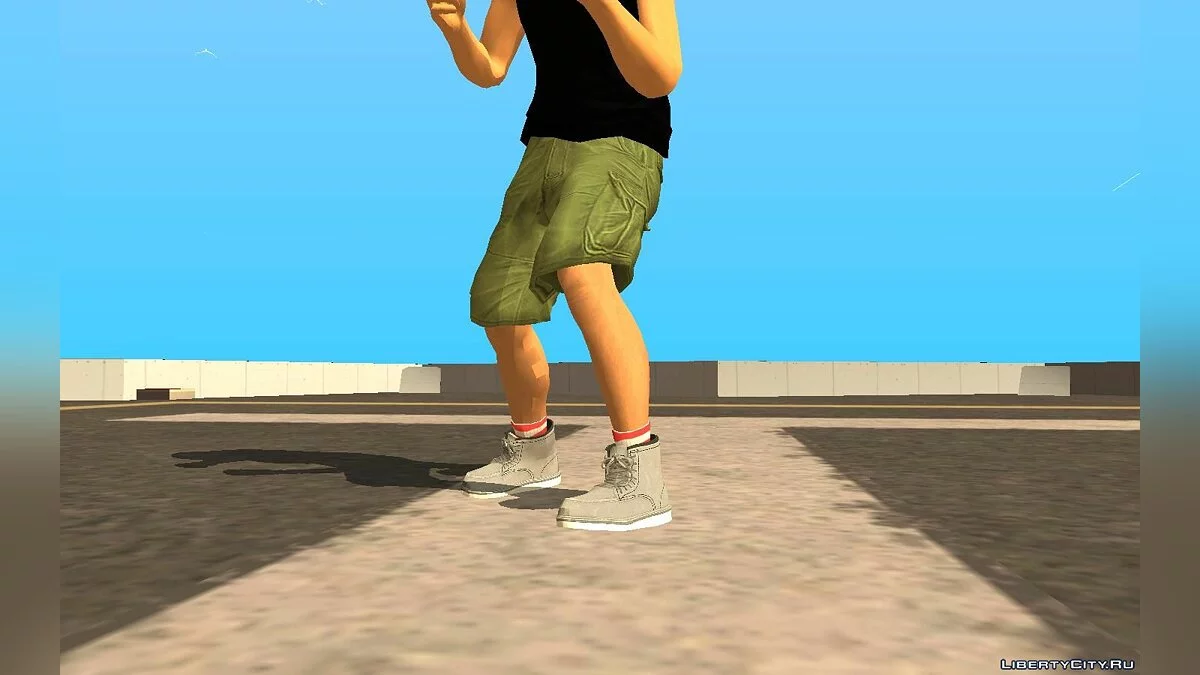 Рандомный скин #197 / GTA San Andreas