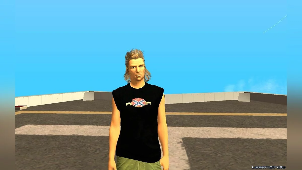Рандомный скин #197 / GTA San Andreas