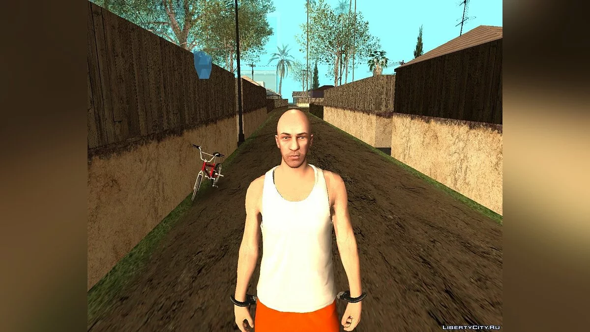 Рандомный скин #200 из GTA Online (заключенные) / GTA San Andreas