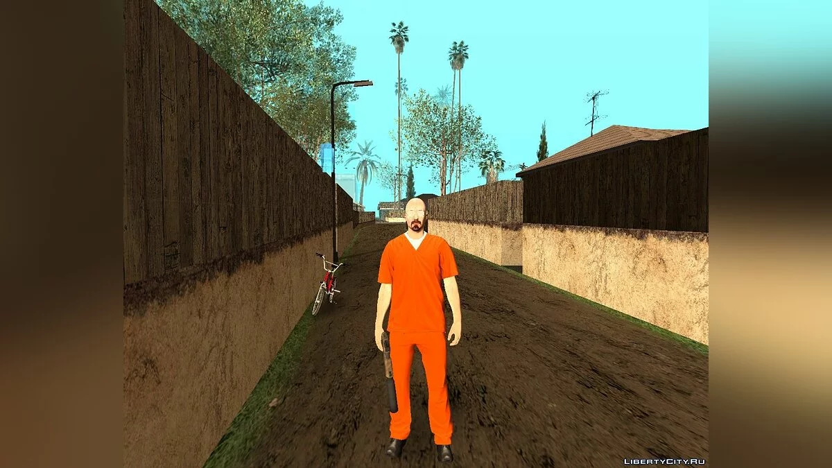 Рандомный скин #200 из GTA Online (заключенные) / GTA San Andreas