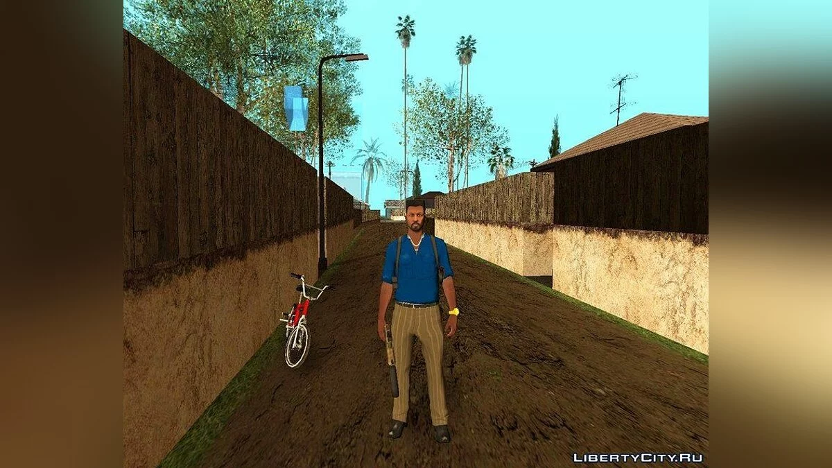 Рандомный скин #208 / GTA San Andreas