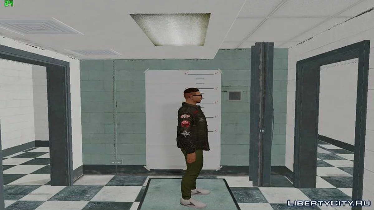 Рандомный скин #212 из GTA Online / GTA San Andreas