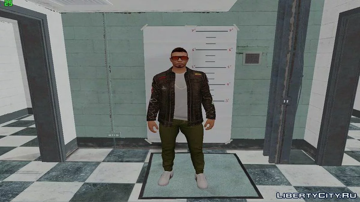 Рандомный скин #212 из GTA Online / GTA San Andreas