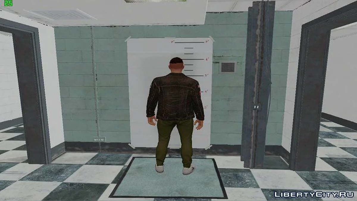 Рандомный скин #212 из GTA Online / GTA San Andreas