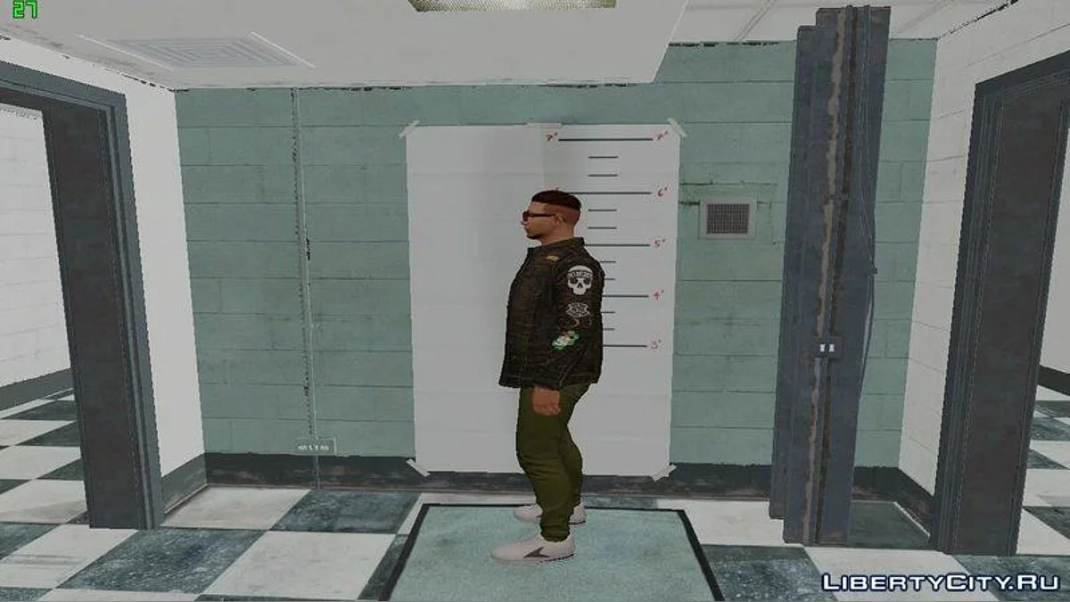 Рандомный скин #212 из GTA Online / GTA San Andreas