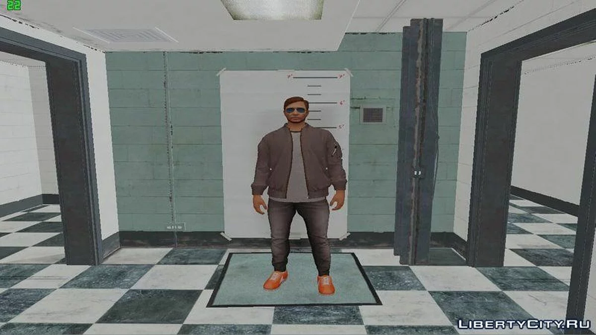 Рандомный скин #213 из GTA Online (Контрабандист) / GTA San Andreas