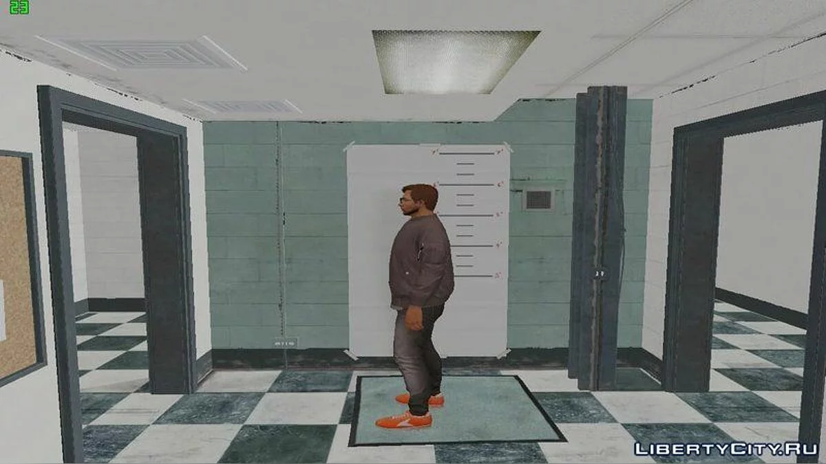 Рандомный скин #213 из GTA Online (Контрабандист) / GTA San Andreas