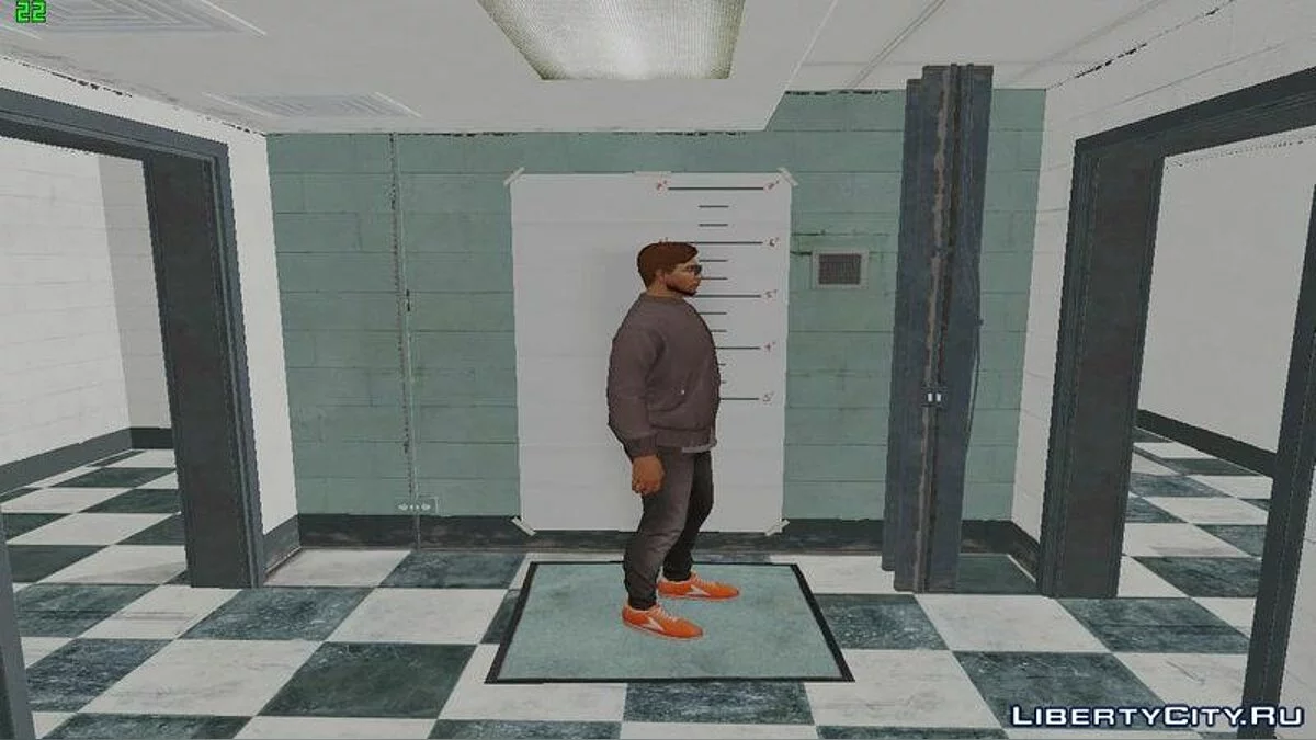 Рандомный скин #213 из GTA Online (Контрабандист) / GTA San Andreas