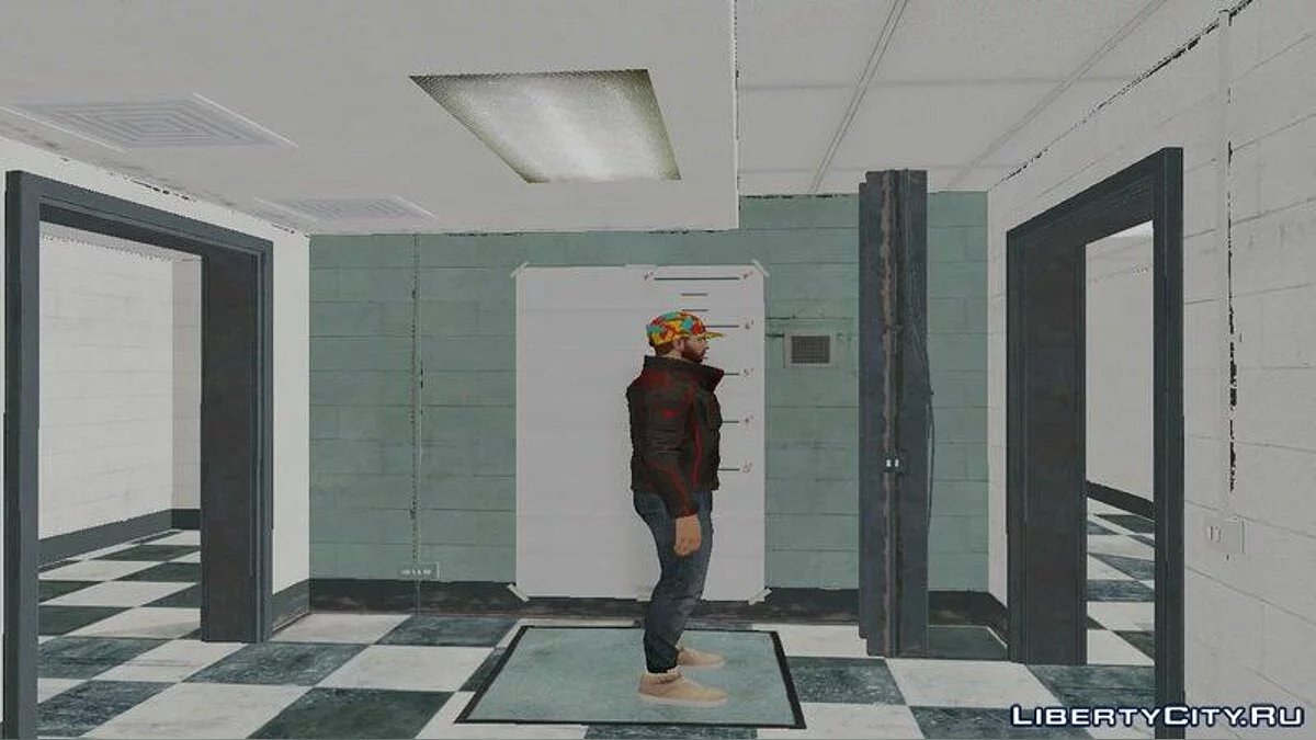 Рандомный скин #214 из GTA Online / GTA San Andreas