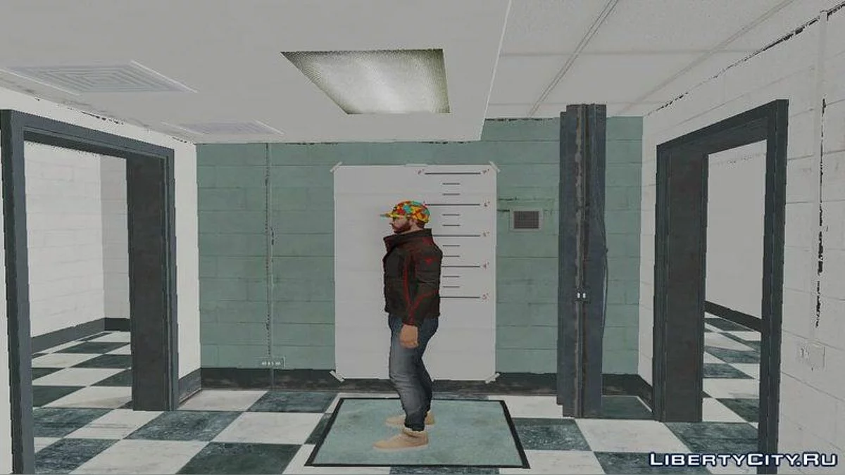 Рандомный скин #214 из GTA Online / GTA San Andreas