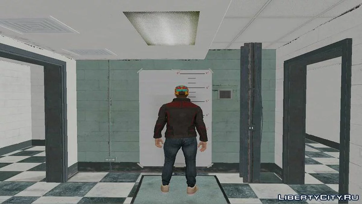 Рандомный скин #214 из GTA Online / GTA San Andreas
