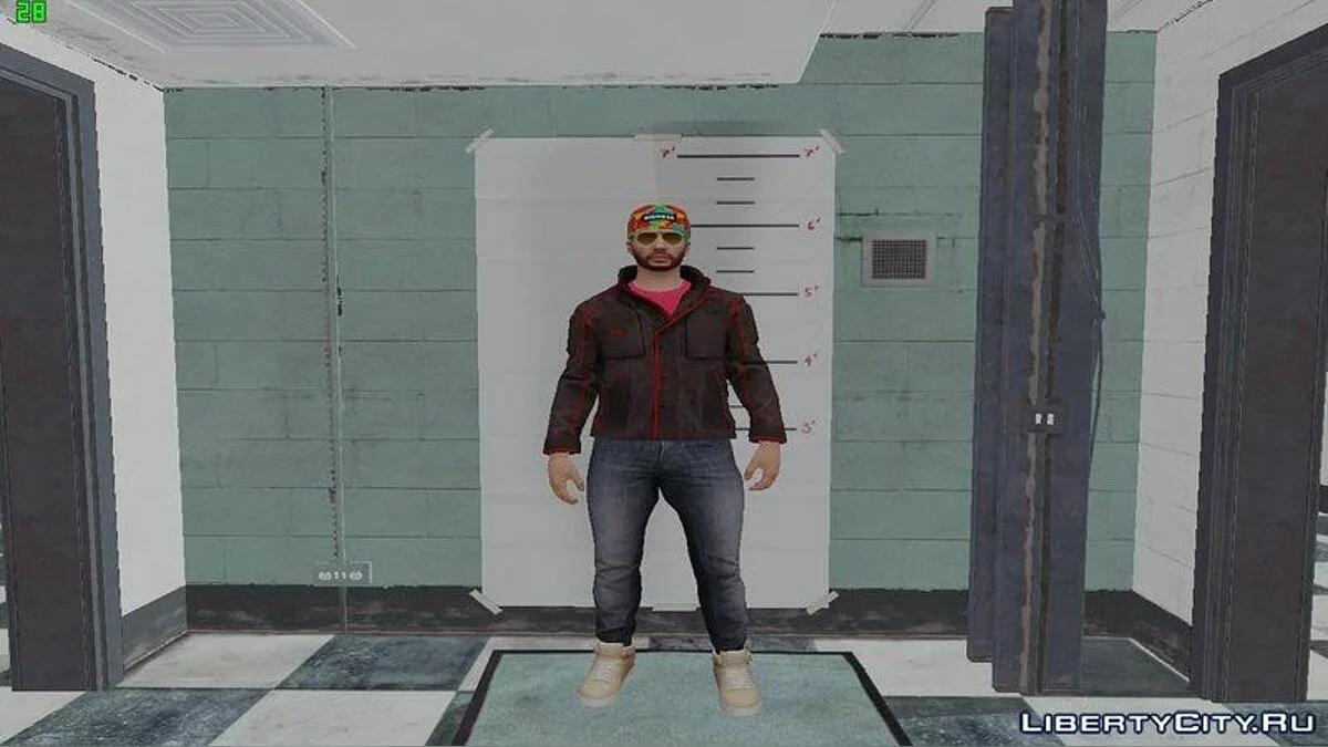 Рандомный скин #214 из GTA Online / GTA San Andreas