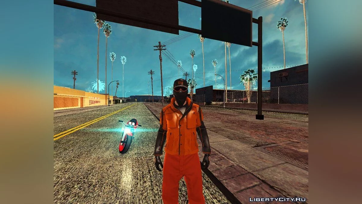 Рандомный скин #215 из GTA Online / GTA San Andreas