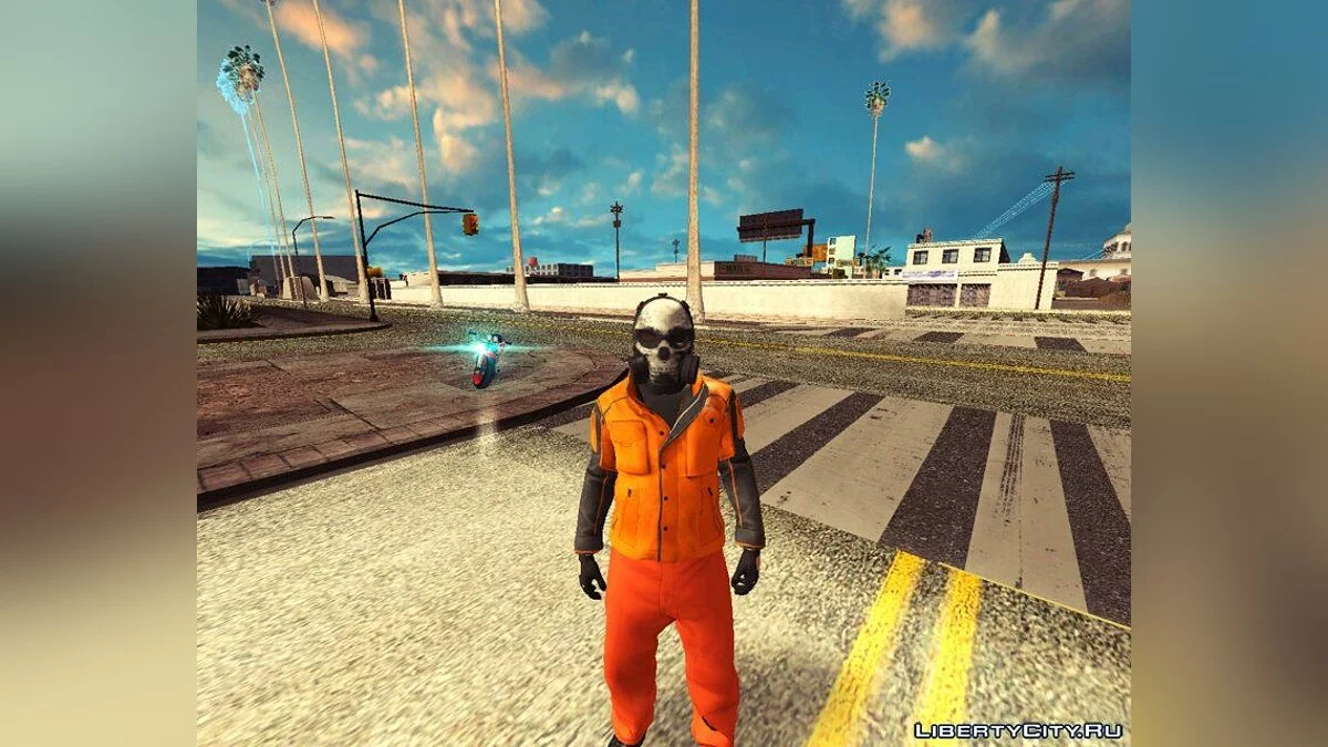 Рандомный скин #215 из GTA Online / GTA San Andreas