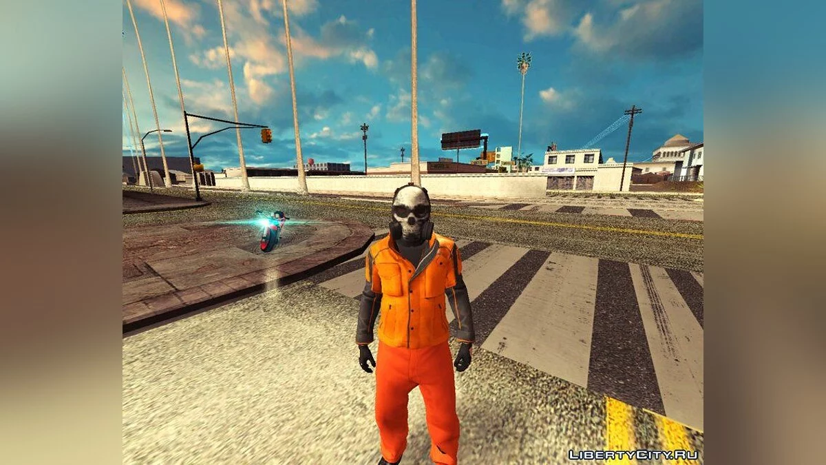 Рандомный скин #215 из GTA Online / GTA San Andreas