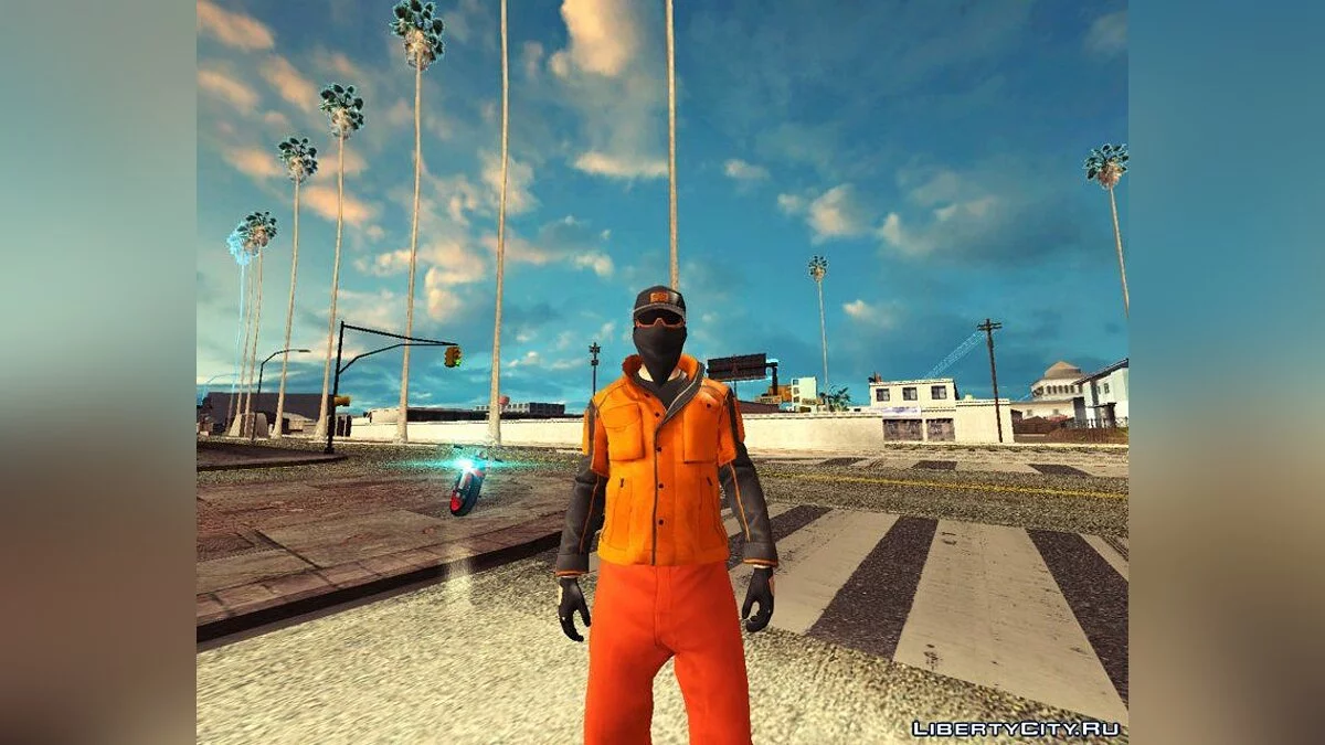 Рандомный скин #215 из GTA Online / GTA San Andreas