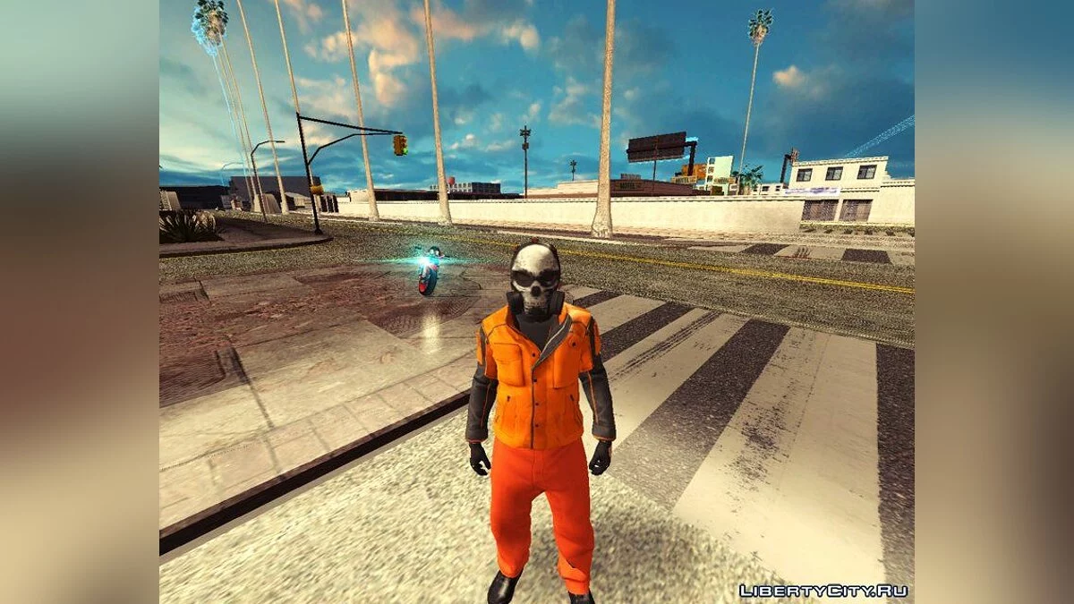 Рандомный скин #215 из GTA Online / GTA San Andreas