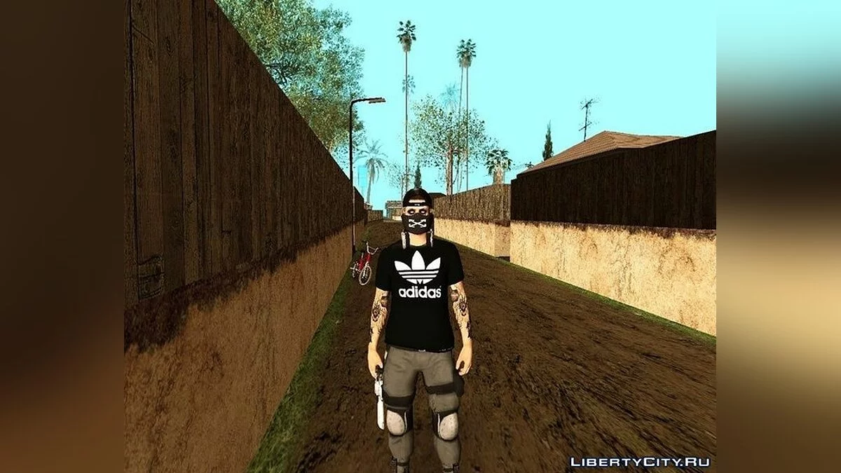 Рандомный скин из GTA Online / GTA San Andreas