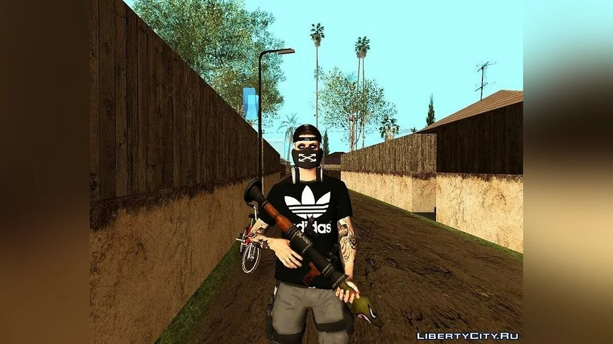 Рандомный скин из GTA Online / GTA San Andreas