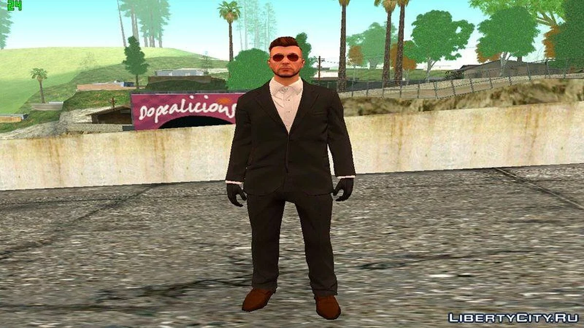 Рандомный скинпак #5 из GTA Online / GTA San Andreas