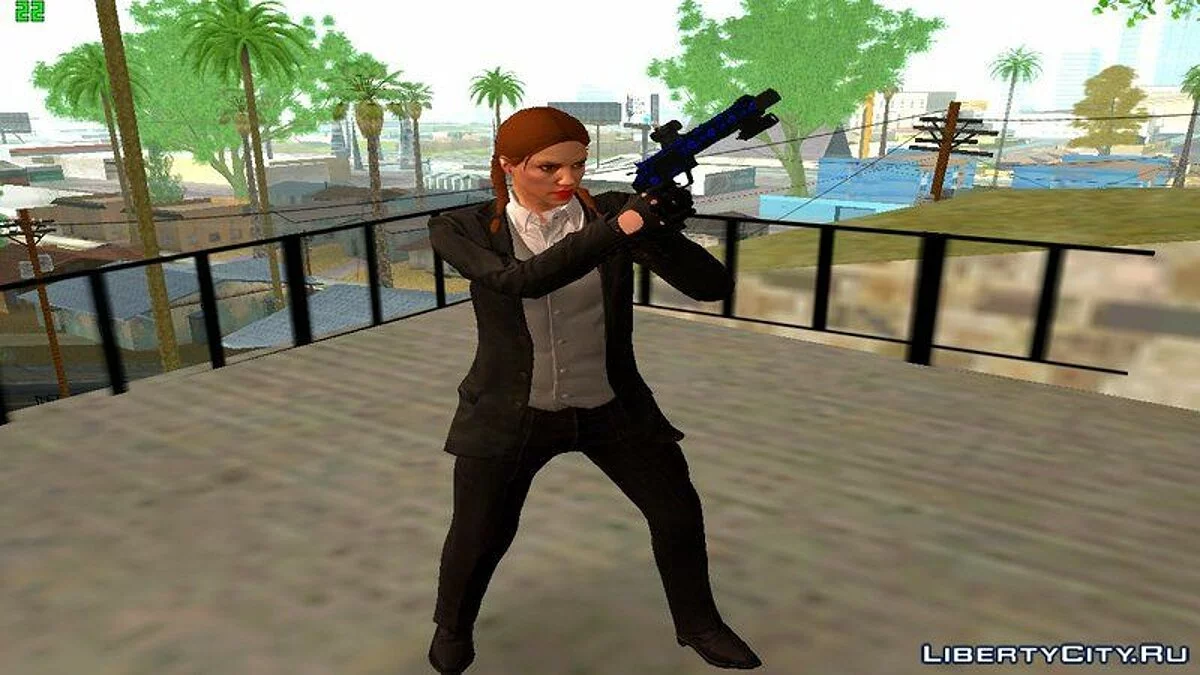 Рандомный скинпак #5 из GTA Online / GTA San Andreas