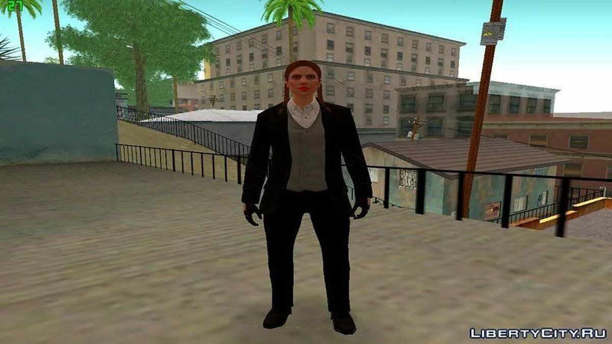 Рандомный скинпак #5 из GTA Online / GTA San Andreas