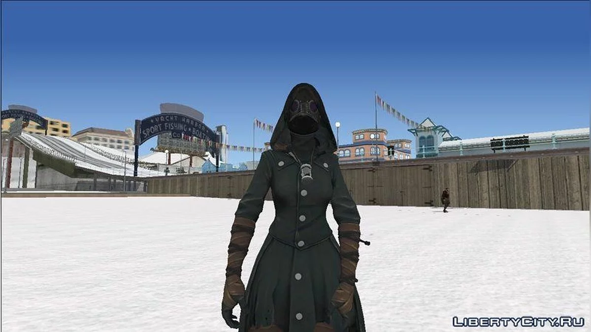 Scourge (Оспа) из Фортнайта / GTA San Andreas