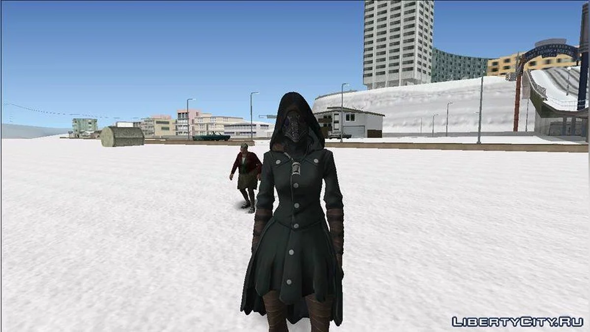 Scourge (Оспа) из Фортнайта / GTA San Andreas